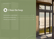 Our commitment to sustainability